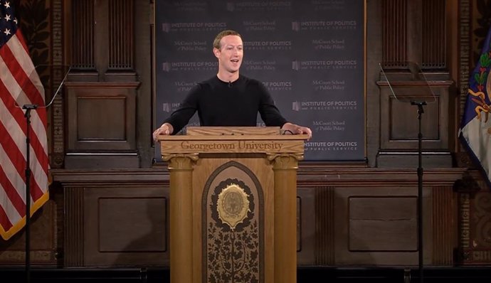 Zuckerberg defiende que Facebook no eliminará contenido político si es noticioso