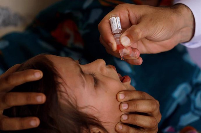 Vacuna contra la polio en Pakistán