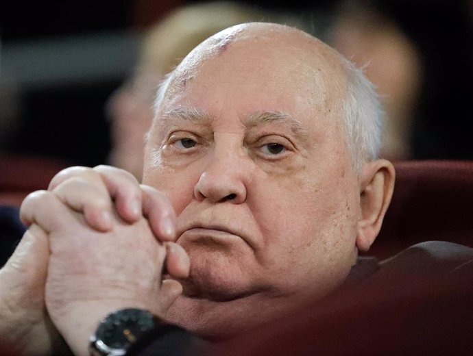 El antiguo líder de la URSS Mijail Gorbachov