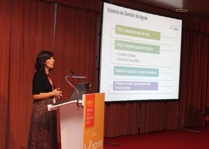 Matsa participa en el Salón Internacional de la Minería MHH celebrado en Sevilla.