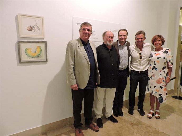 Exposición de pintura 'Momentos y travesías', de José María Godoy