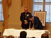 Picardo: "Hemos sentado las bases para una asociación duradera de Gibraltar con Reino Unido, más allá del colonialismo"