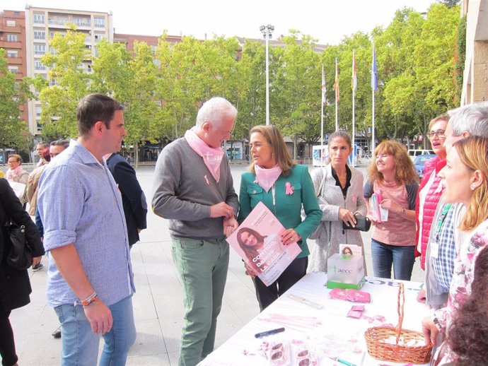 La AECC Rioja ha celebrado el Día Mundial Contra el Cáncer de Mama