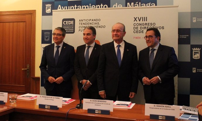 El Congreso de Directivos CEDE abordará en Málaga cuestiones geopolíticas como l