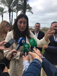 Loles López (PP-A), sobre el 'caso Huévar': "Intentar comprar la libertad de un pueblo es lamentable"