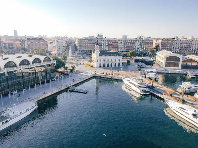 Imagen de La Marina de València. 