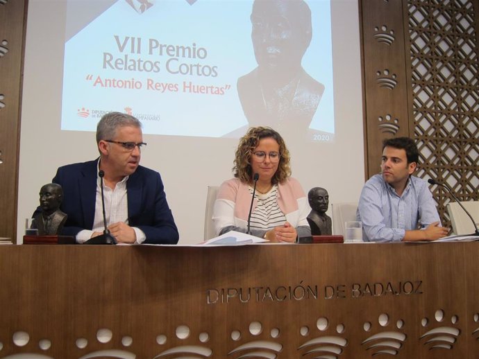 Presentación del Premio de Relatos Cortos 'Antonio Reyes'