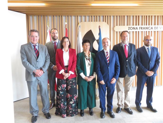 Reunión de los delegados de las zonas francas de Cádiz