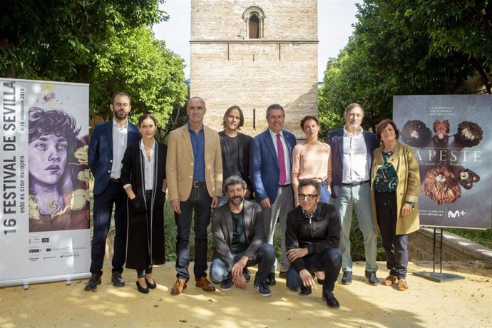 Presentación de la segunda temporada de 'La peste'