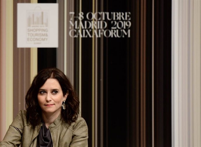 Imagen de recurso del presidente de la Comunidad de Madrid, Isabel Díaz Ayuso.
