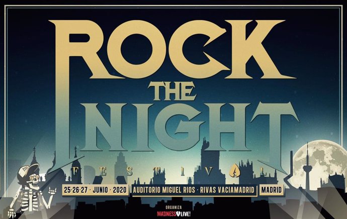 Nace un nuevo festival en Rivas Vaciamadrid: Rock the Night