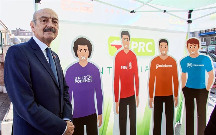 El diputado del PRC y candidato a la reelección, José María Mazón