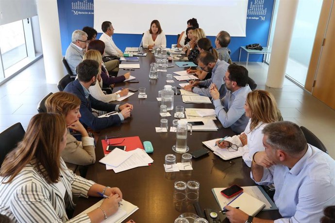 La Diputación de Málaga pone en marcha una mesa de trabajo para concretar acciones contra la despoblación rural en los presupuestos de 2020