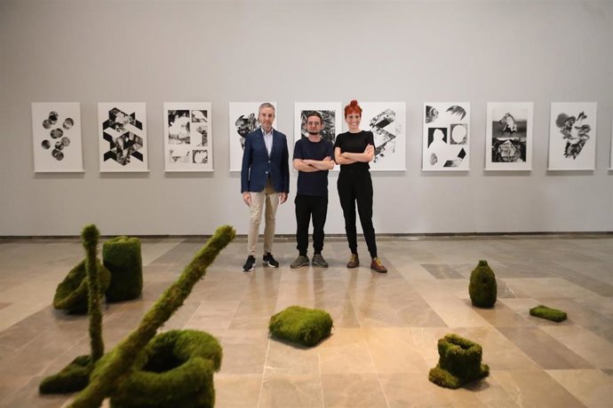 Presentación de la exposición 'Una historia no tan natural', un proyecto del artista valenciano Ernesto Casero,