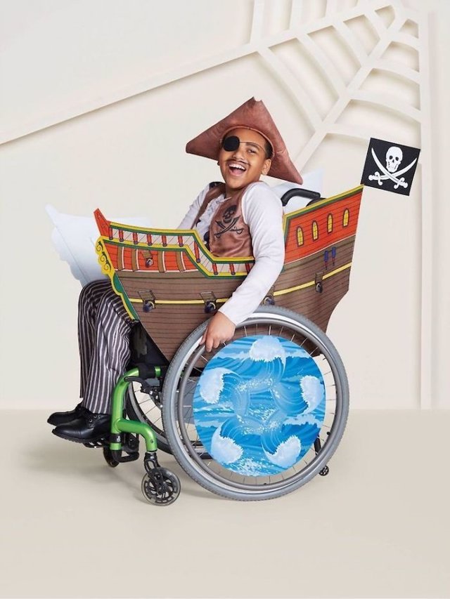 Los disfraces de Halloween de esta cadena de grandes almacenes de Estados Unidos están diseñados para niños con discapacidades