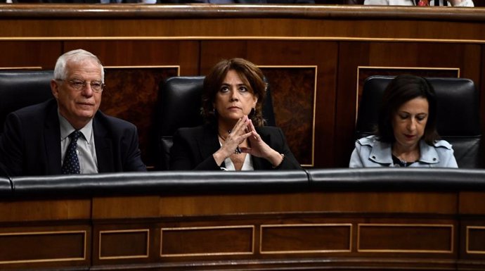 José Borrell, Dolores Delgado y Margarita Robles