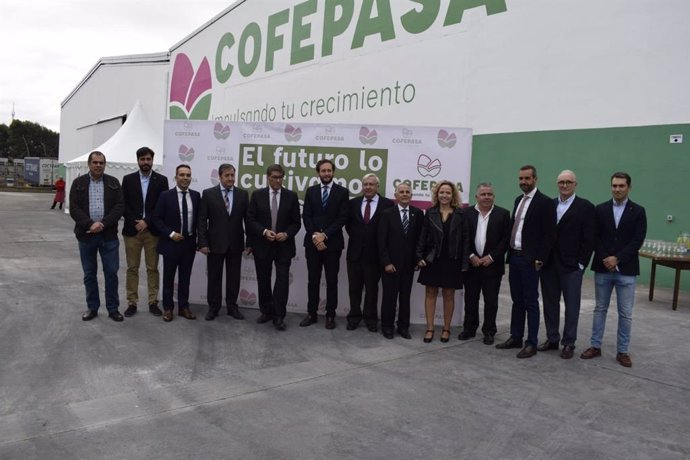 Aliaga nuevas instalaciones de la empresa Cofepasa en Monzón