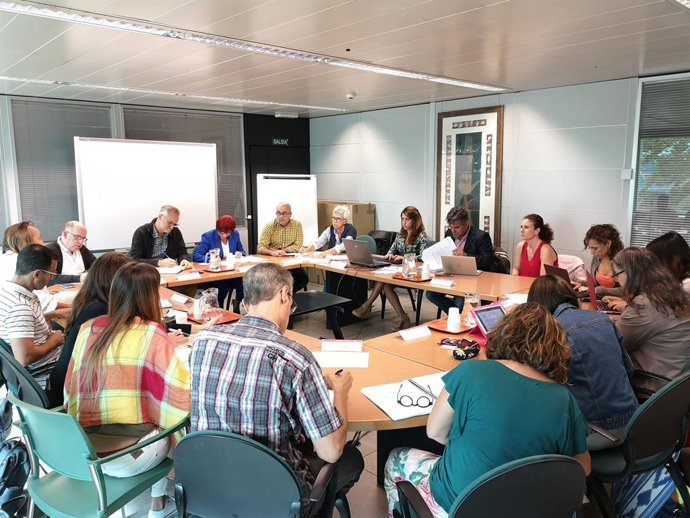 Reunió de la Taula sectorial d'educació d'aquest divendres.