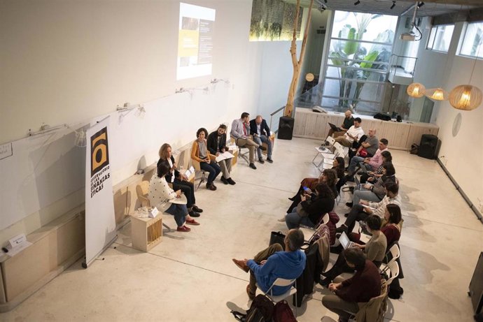 Presentación del Barómetro de las Finanzas Éticas y Solidarias 2018.
