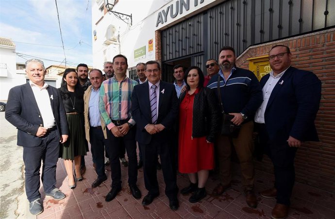 Encuentro de la Diputación con alcaldes de los Montes