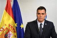 Sánchez carga contra Torra por "banalizar" la violencia e insiste en responder con "moderación" para "calmar los ánimos"