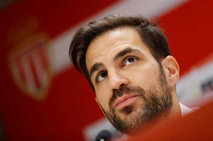 El jugador español del AS Mónaco Cesc Fábregas