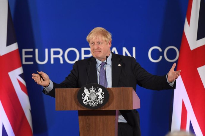 El primer ministro de Reino Unido, Boris Johnson 