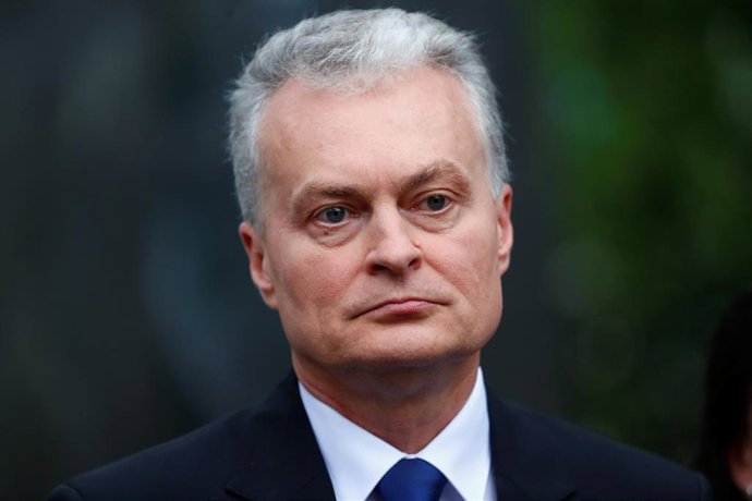 Gitanas Nauseda, presidente de Lituania