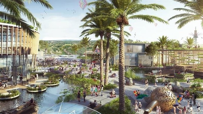 Preyecto de Intu Mediterrani