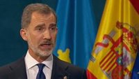 El Rey se centra en el papel constitucional de la Princesa y evita referencias a la situación en Cataluña