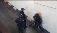 Dos detenidos y dos policías heridos en la manifestación en Valncia contra la condena a los líderes independentistas