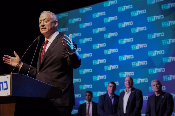 Israel.- Gantz pide a Netanyahu que devuelva el mandato al presidente de Israel 
