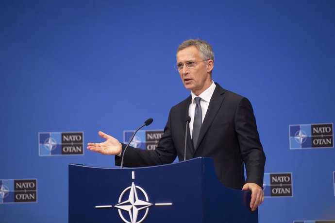 Siria.- La OTAN espera que el alto el fuego en el norte de Siria ayude a "rebaja