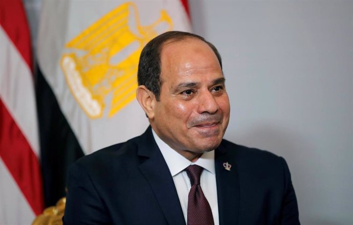 El presidente egipcio, Abdelfatá al Sisi