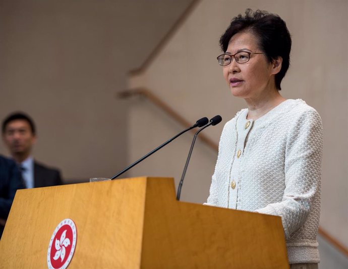 Carrie Lam, jefa de Gobierno de Hong Kong