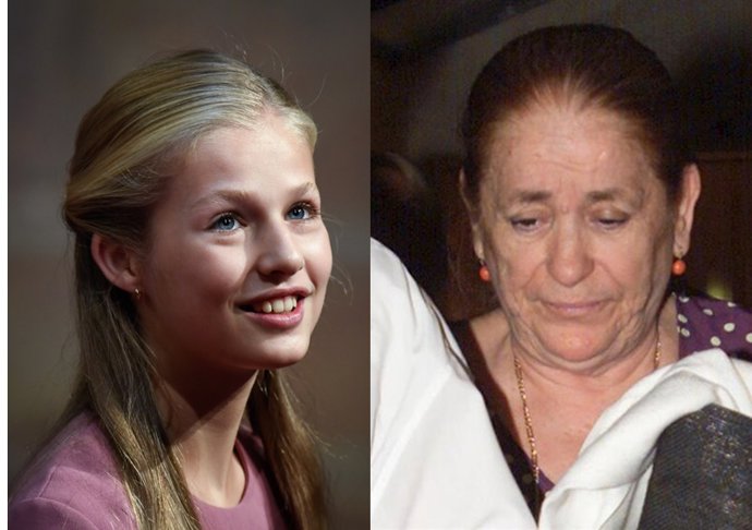 Princesa Leonor y Doña Ana