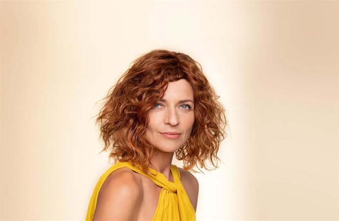 Peluca de 'Ángela Navarro'