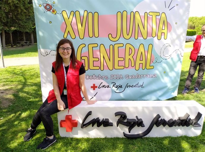 Jone Sola Oiza, nueva directora de Cruz Roja Juventud en Navarra