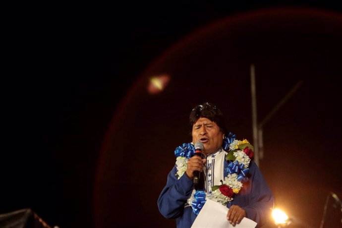 Bolivia.- Un desgastado Evo Morales se juega la reelección en Bolivia ante una o