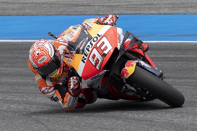 El piloto español Marc Márquez