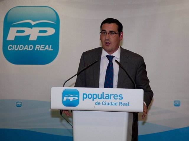 Manuel Borja, alcalde de Membrilla