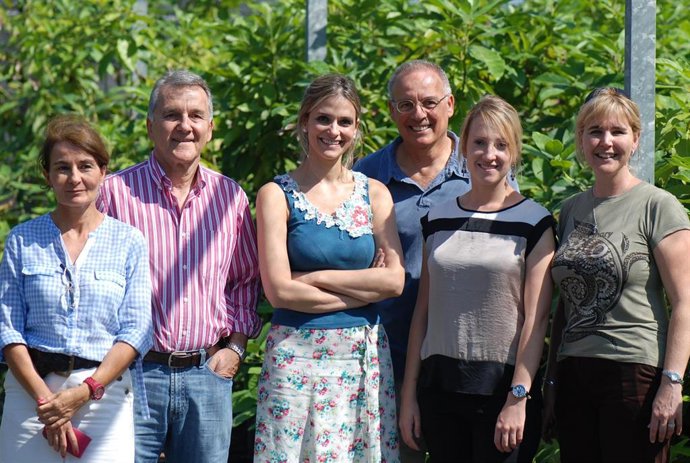 Investigadores de Ifapa Málaga.