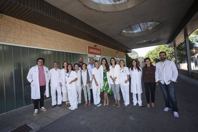 Profesionales de la Fundación Hospital de Calahorra