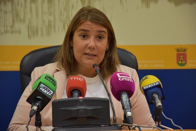 La alcaldesa de Talavera, Tita García Élez, en una foto de archivo
