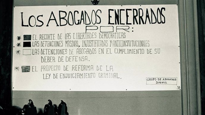 Fotograma de 'La defensa, por la libertad', que repasa el papel de los abogados en la Transición.