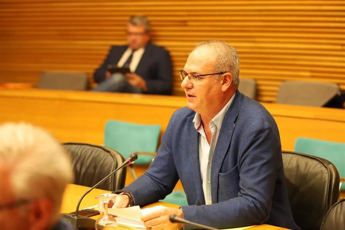 El diputado de Ciudadanos (Cs) en Les Corts valencianas Luis Arquillos