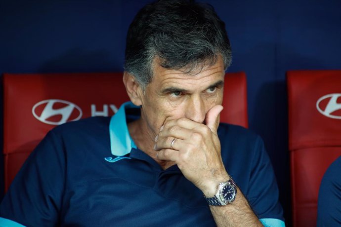 El entrenador del Eibar, José Luis Mendilibar