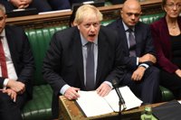 Johnson se niega a aplazar la salida de la UE a pesar de la derrota provisional de su plan de Brexit