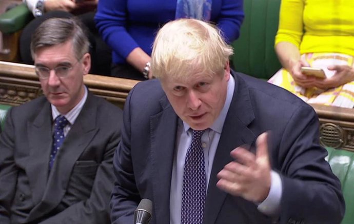 Boris Johnson, Primer ministro del Reino Unido
