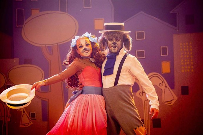 El musical La Dama y El Vagabundo.